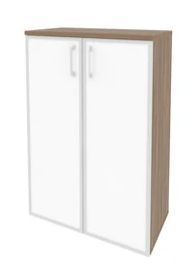 Шкаф для документов Onix O.ST-2.4R white
