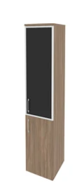Шкаф для документов Onix O.SU-1.2R(R) black 