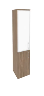 Шкаф для документов Onix O.SU-1.2R(L) white