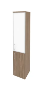 Шкаф для документов Onix O.SU-1.2R(R) white 