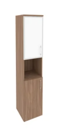 Шкаф для документов Onix O.SU-1.4R(L) white
