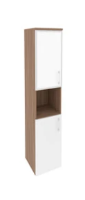 Шкаф для документов Onix O.SU-1.4R(L) white Белый бриллиант