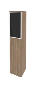 Шкаф для документов Onix O.SU-1.7R(R) black