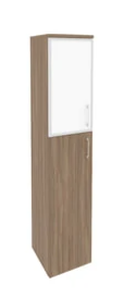 Шкаф для документов Onix O.SU-1.7R(L) white