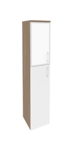Шкаф для документов Onix O.SU-1.7R(L) white Белый бриллиант