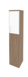 Шкаф для документов Onix O.SU-1.7R(R) white 