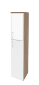 Шкаф для документов Onix O.SU-1.7R(R) white Белый бриллиант