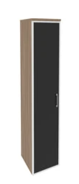 Шкаф для документов Onix O.SU-1.10R(L) black 