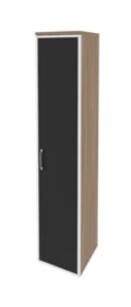 Шкаф для документов Onix O.SU-1.10R(R) black