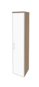 Шкаф для документов Onix O.SU-1.10R(R) white