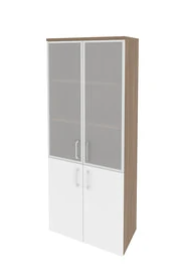 Шкаф для документов Onix O.ST-1.2R Белый бриллиант