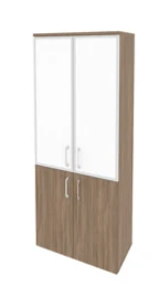 Шкаф для документов Onix O.ST-1.2R white