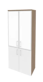 Шкаф для документов Onix O.ST-1.2R white Белый бриллиант