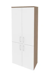 Шкаф для документов Onix O.ST-1.3 Белый бриллиант