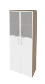 Шкаф для документов Onix O.ST-1.7R Белый бриллиант