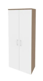 Шкаф для документов Onix O.ST-1.9 Белый бриллиант