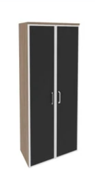 Шкаф для документов Onix O.ST-1.10R black