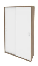 Шкаф-купе Onix O.SHK-1.3 Белый бриллиант  