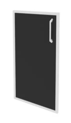 Дверь Onix O.SR-3(L) Стекло черное