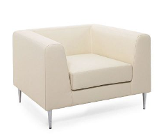 Кресло EVA UP 1 Black Dollaro 501 black