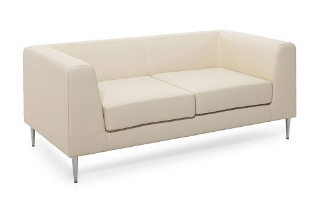 Диван EVA UP 2 Black Dollaro 501 black