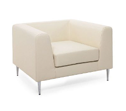 Кресло EVA UP 1 Black Ivory 22042