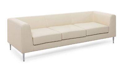 Диван EVA UP 3 Black Dollaro 501 black