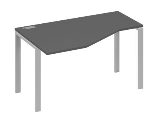 Стол эргономичный левый "Техно" на металлокаркасе UNO А4 А1 055 ВТ