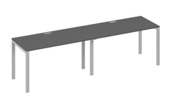 Станция на каркасе UNO столы 2х140 А4 А1 024-2 ВТ