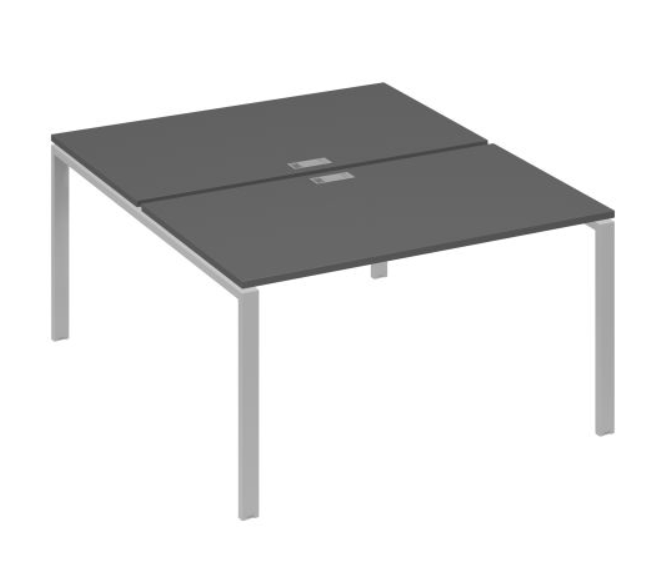 Рабочая станция опоры UNO столы 2х160 А4 А1 178 ВТ