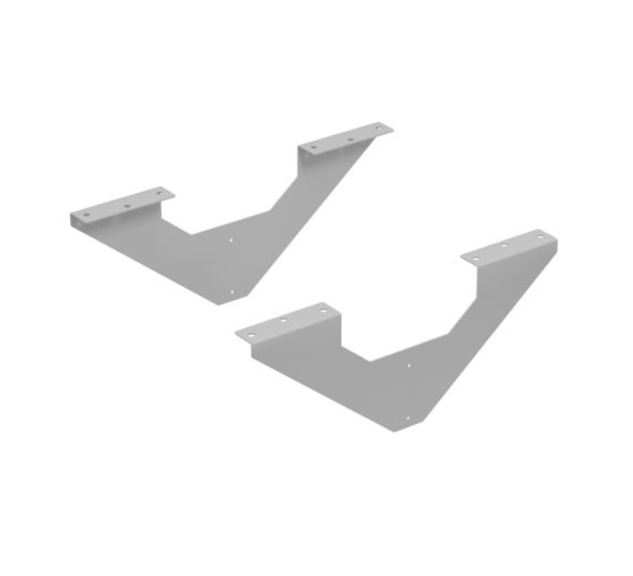 Кронштейн-усилитель рабочей станции (к-т 2 шт.) QB-04 (Y) А