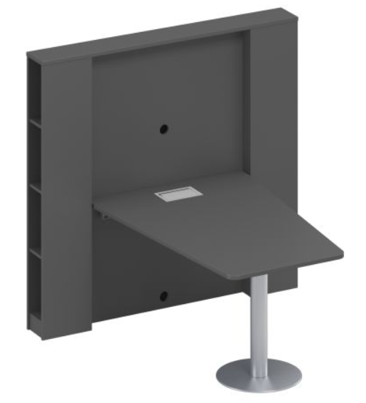 Стол для переговоров откидной А4 9101 ВТ