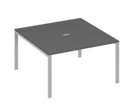 Стол для переговорной металлокаркас UNO А4 А1 136 ВТ