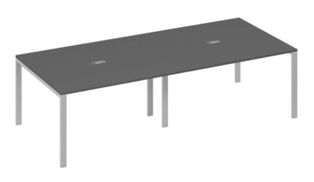 Стол на металлокаркасе UNO переговорный А4 А1 133-2 ВТ