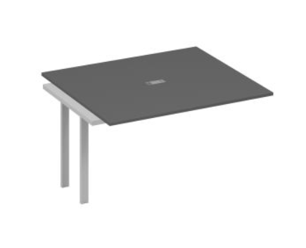 Секция стола для переговоров на каркасе UNO А4 А1 133-1 ВТ
