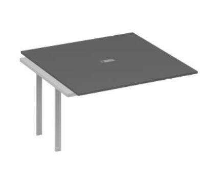 Секция переговорного стола с опорами UNO А4 А1 136-1 ВТ