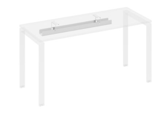 Кабель-канал горизонтальный А4.724 Белый