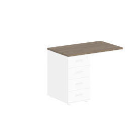 Топ тумбы приставной SG.594   