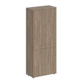 Шкаф высокий, 4-х дв, з.ст HDF SG.801 000
