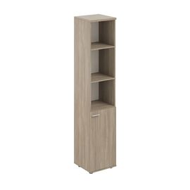 Шкаф высокий полуоткрытый, з.ст HDF, SG.832 правый 000