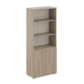 Шкаф высокий полуоткрытый, 2-х дв, з.ст HDF SG.831 000