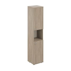 Шкаф высокий с нишей, з.ст HDF, SG.846 правый 000