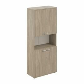 Шкаф высокий с нишей, 4-х дв, з.ст HDF SG.841   