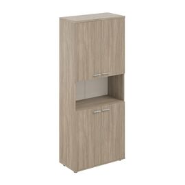 Шкаф высокий с нишей, 4-х дв, з.ст HDF SG.841 000