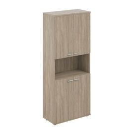 Шкаф высокий с нишей, 4-х дв, з.ст ЛДСП 16 мм SG.861 000