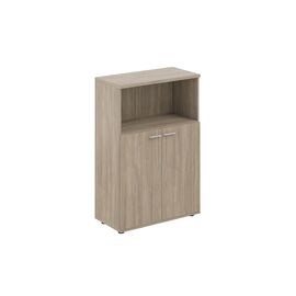 Шкаф средний с нишей, 2-х дв., з.ст ЛДСП 16 мм SG.863.OD.OD 000