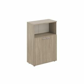 Шкаф средний с нишей, 2-х дв., з.ст HDF SG.843.OD.OD   