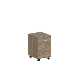 Тумба мобильная с 3 ящ., с замком, з.ст.ДВП SG.610.OD.OD 000
