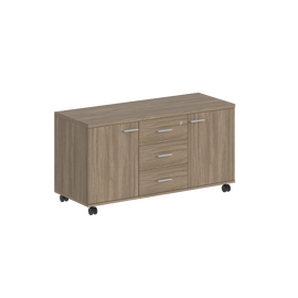 Тумба сервисная с 3 ящ., с замком, 2 фасадами SG.621.OD.OD   