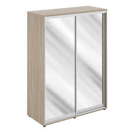 Шкаф купе высокий, з.ст. ХДФ, полки, штанга SG.720.OD.AL   